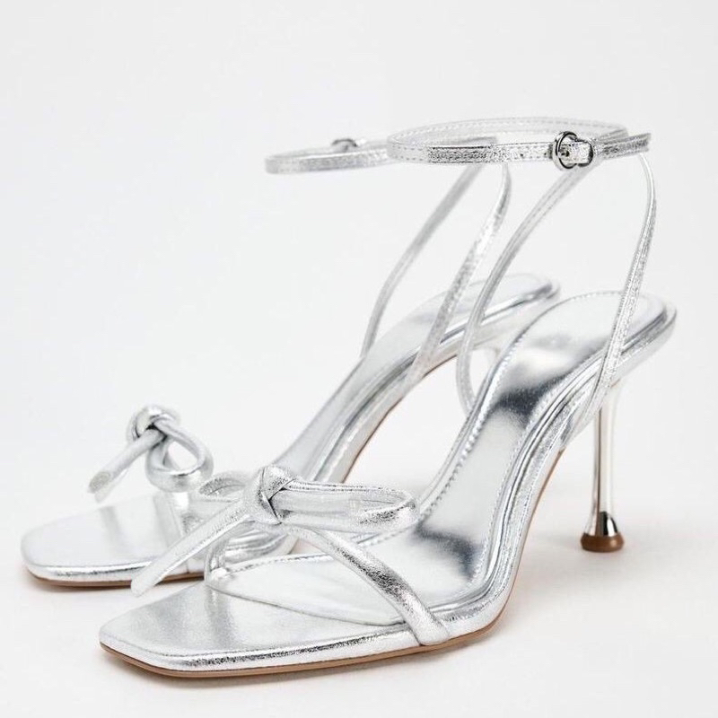 Sandal ZR quai Trước buộc dây nơ FULLBOX(form chuẩn-sẵn)H202