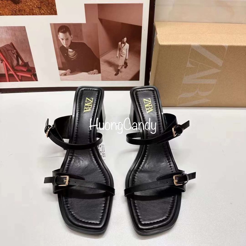 Guốc ZR hai quai nhỏ phối khoá(sẵn-chuẩn form)H205
