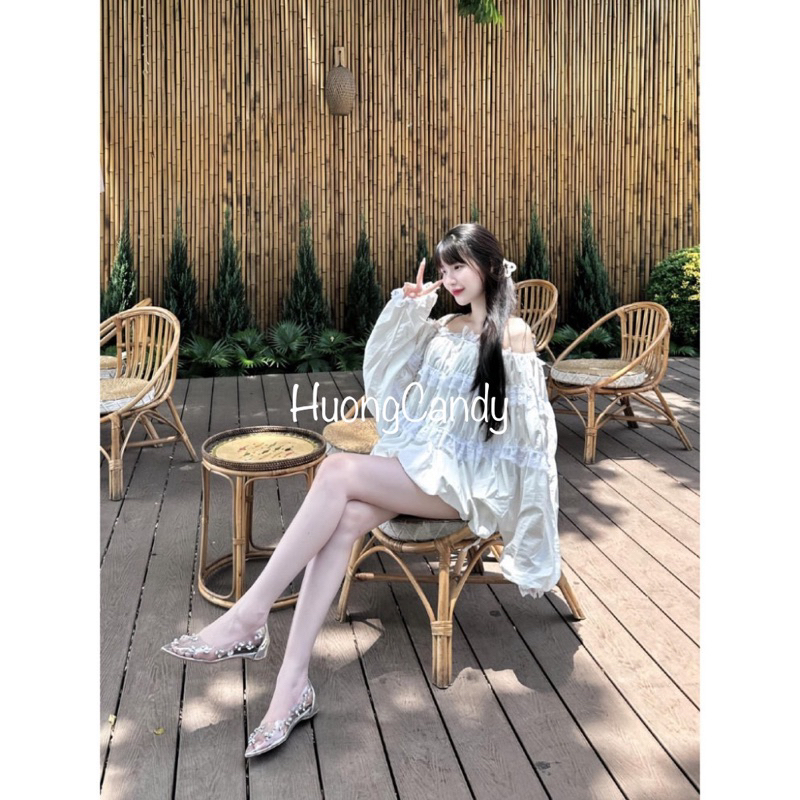 Giày bệt trong mix đá viên FULLBOX(chuẩn form-sẵn hàng)H199