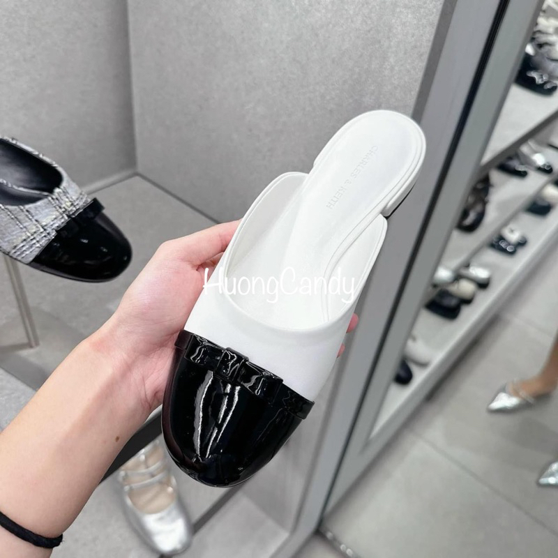Sục nơ bệt Ck Mũi tròn FULLBOX( hàng sẵn)H188