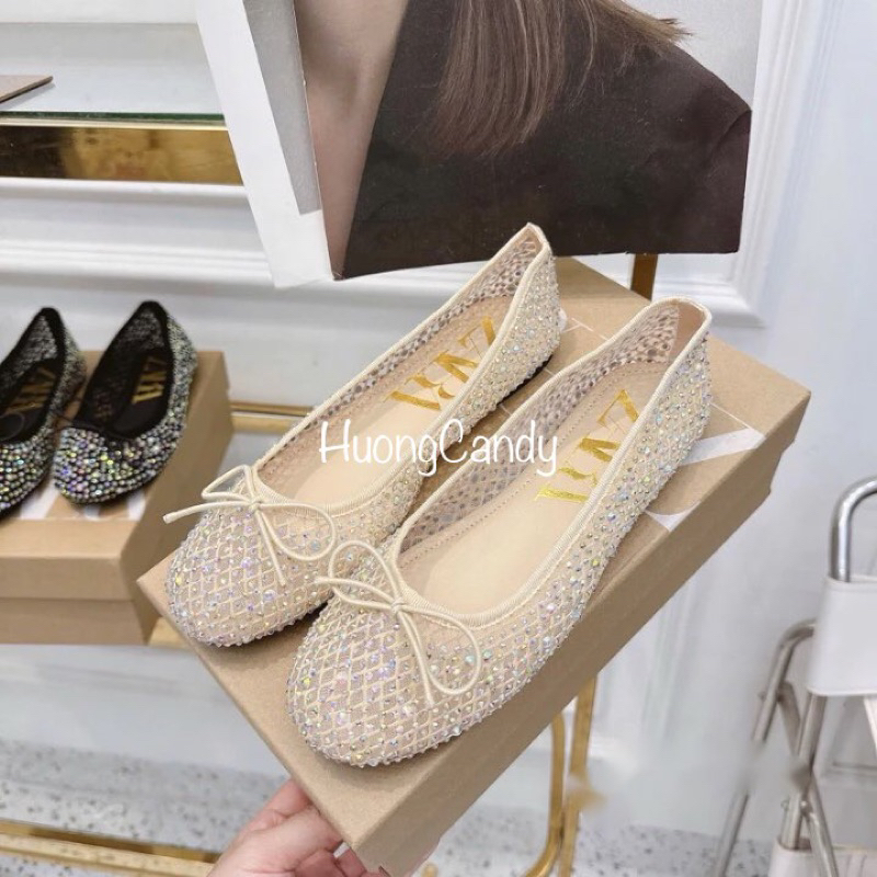 Bệt Z.R lưới đá phối dây nơ (lùi 2sz-sẵn hàng)H170/T1.1