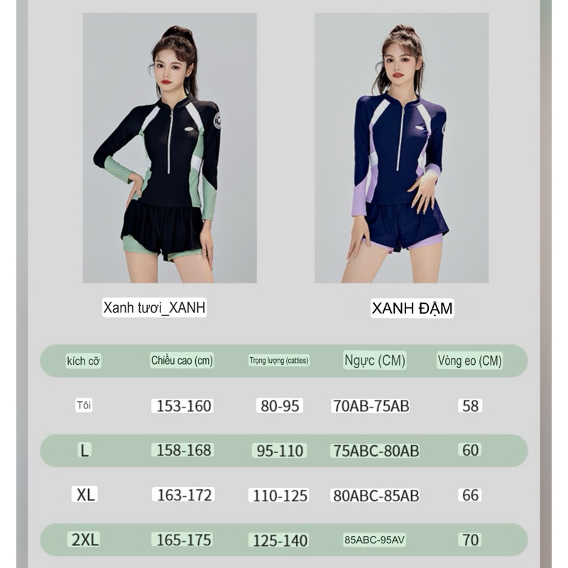 Bộ nữ thon gọn Ylike dài tay QCCC(sẵn)H74