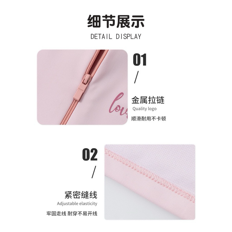 Bộ Bơi YLike dài tay Nàng tiên cá bé gái(Sẵn)H72