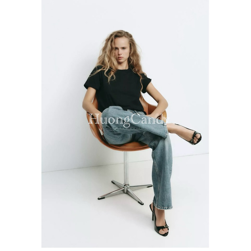 (lùi 1sz- sẵn)Sandal ZR khoá cài hở mõm 9cmH42
