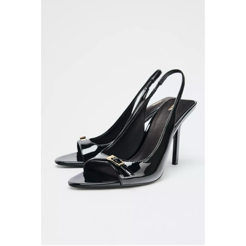 (lùi 1sz- sẵn)Sandal ZR khoá cài hở mõm 9cmH42