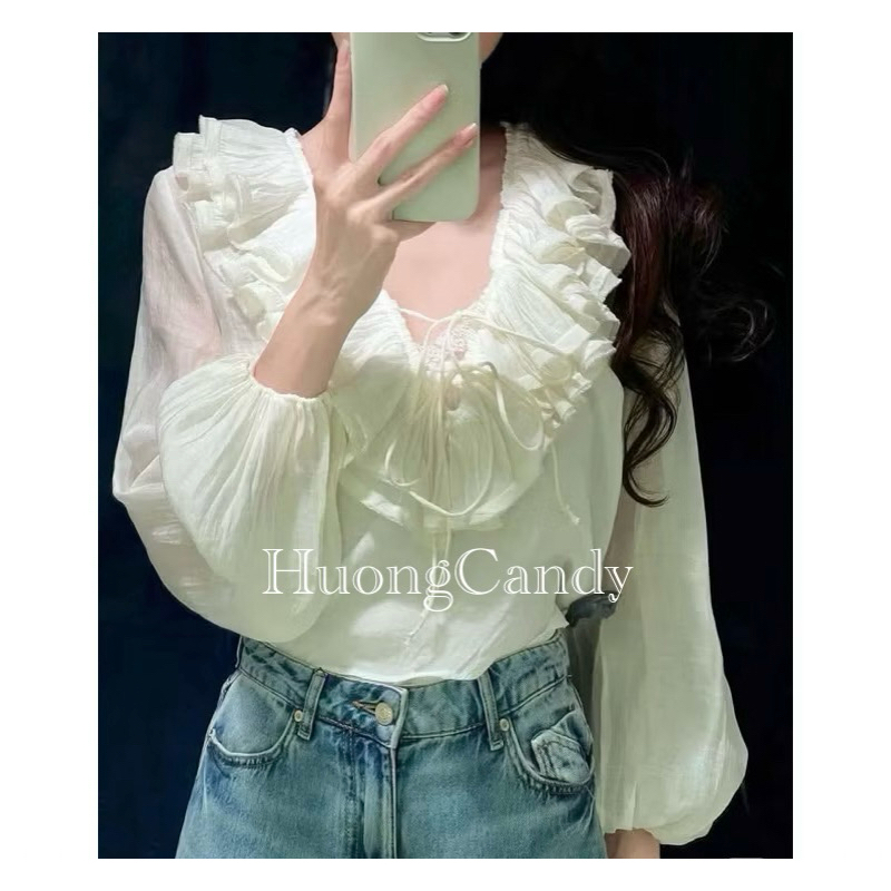 áo ZR cách điệu bèo ngựcH48