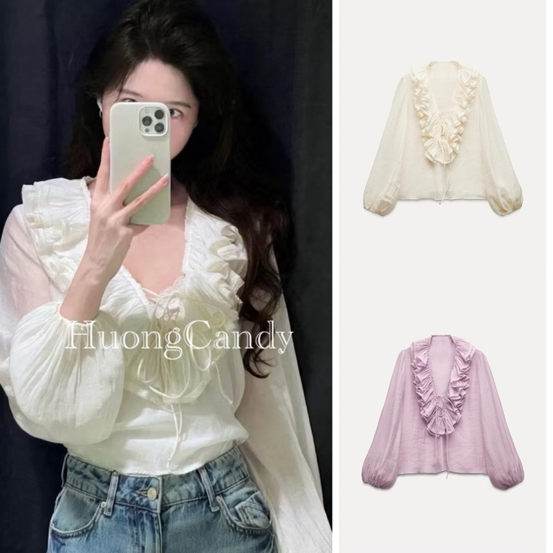 áo ZR cách điệu bèo ngựcH48