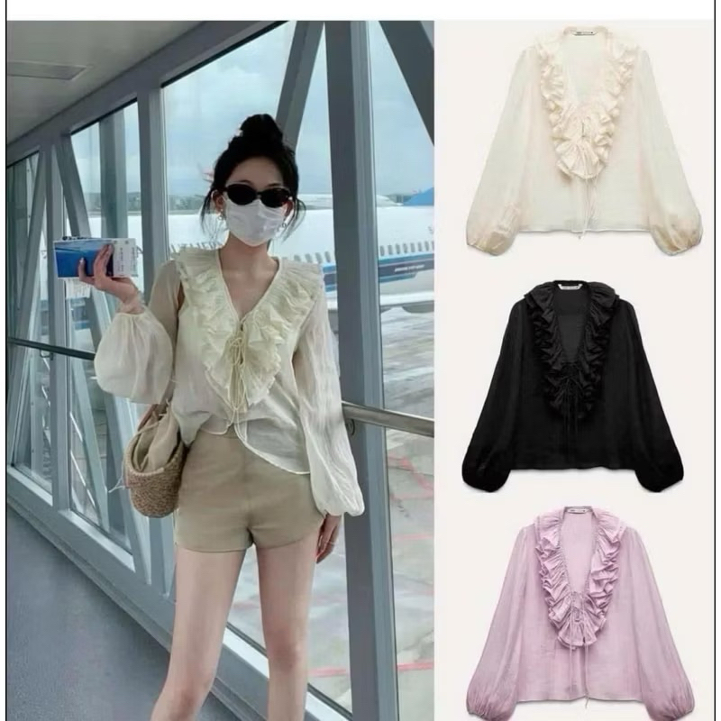 áo ZR cách điệu bèo ngựcH48