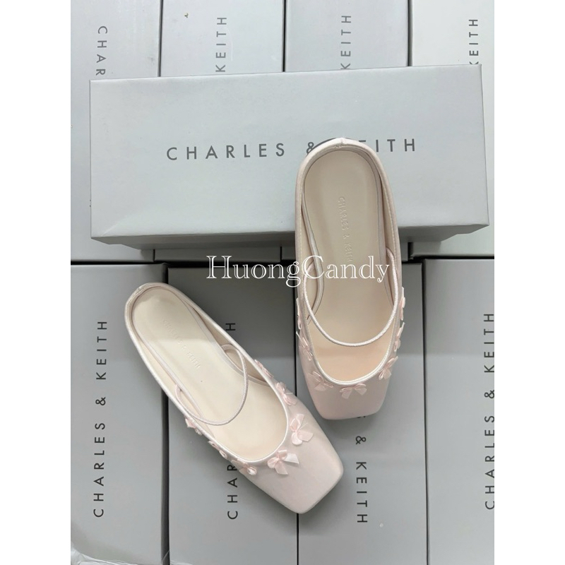 (Sẵn-lùi 1sz) Sục CK hồng phấn nơ viền FULLBOXH65