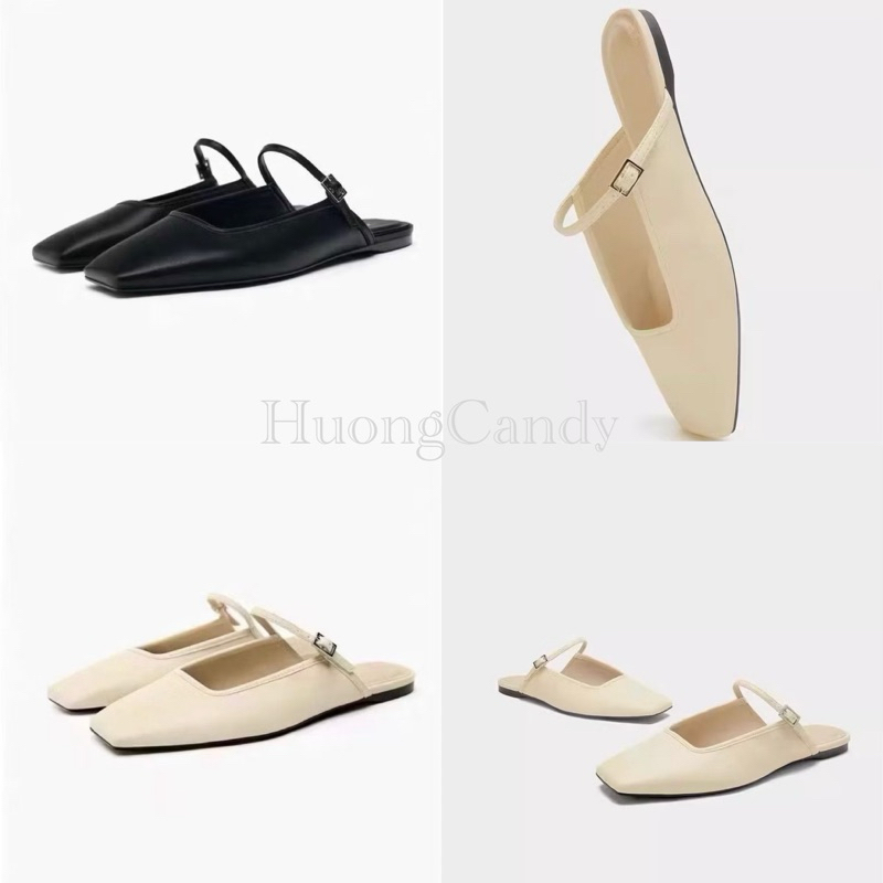 Sục Z mũi vuông lụa trơn FULLBOXH398