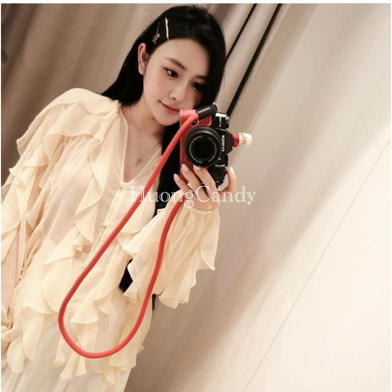 Áo Sơ mi Z bèo nhún(sẵn)H33