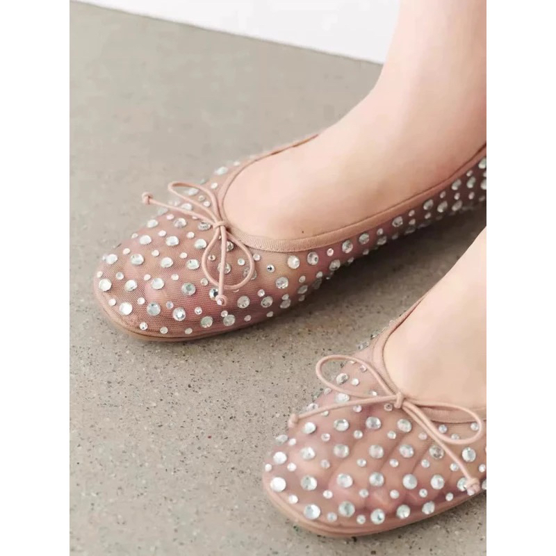 Giày zr bệt nâu lưới đá (lùi 2sz)(hàng sẵn)H171