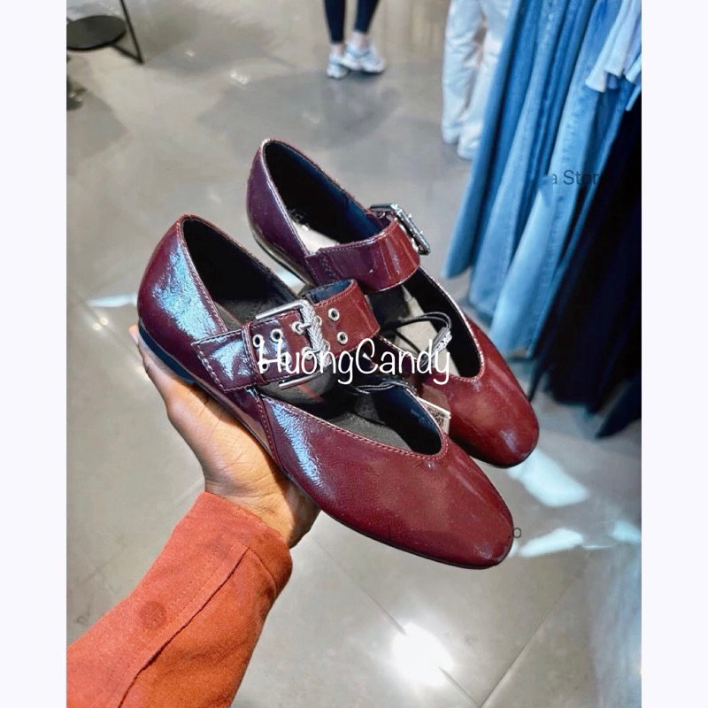Giày ZR quai to khoá vuông FULLBOX (hàng sẵn)H157