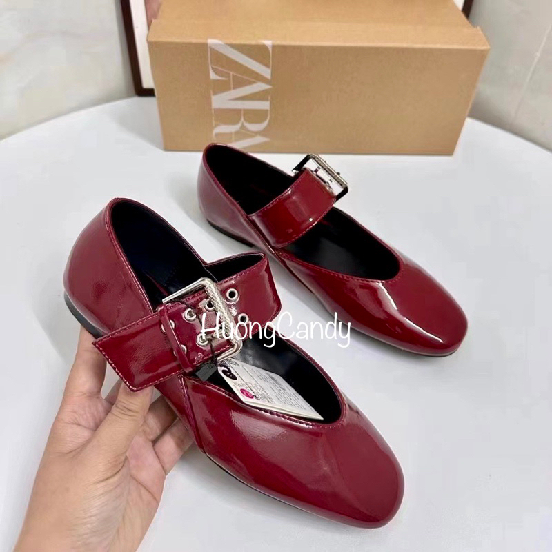 Giày ZR quai to khoá vuông FULLBOX (hàng sẵn)H157