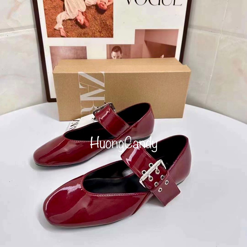 Giày ZR quai to khoá vuông FULLBOX (hàng sẵn)H157