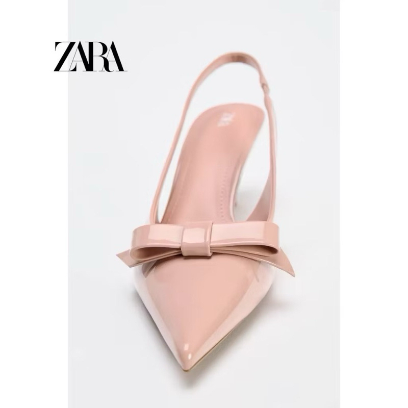 Giày Z R hồng nơ xinh FULLBOX(hàng sẵn-lùi 1sz)H156