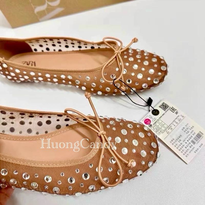 Giày zr bệt nâu lưới đá (lùi 2sz)(hàng sẵn)H171