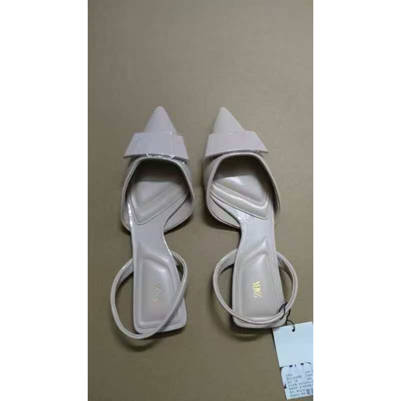 Giày bệt ZR đỏ mận thang ( form to lùi 1 sz) Hàng SẵnH143