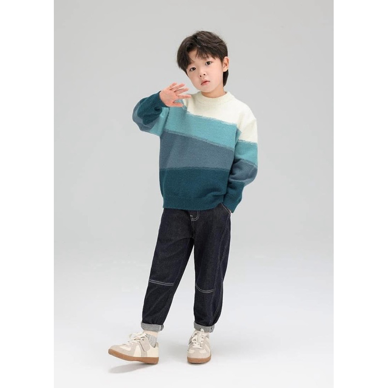 Áo len bé trai size đại QCCCH141