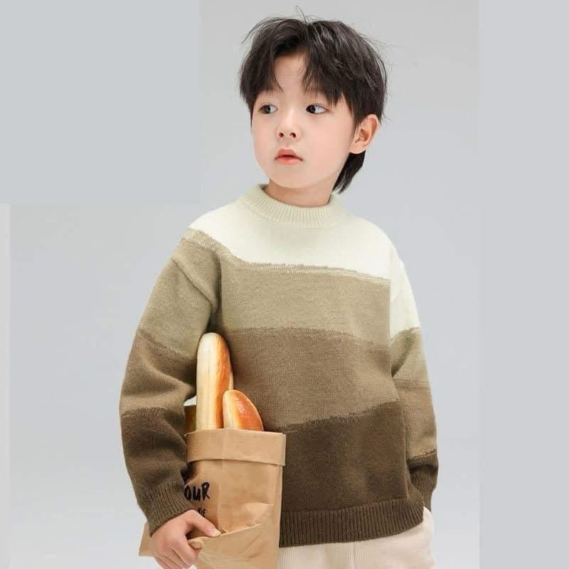 Áo len bé trai size đại QCCCH141