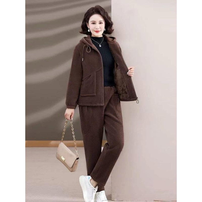 Bộ lót lông trung niên cho mẹ/bà[sẵn]H105
