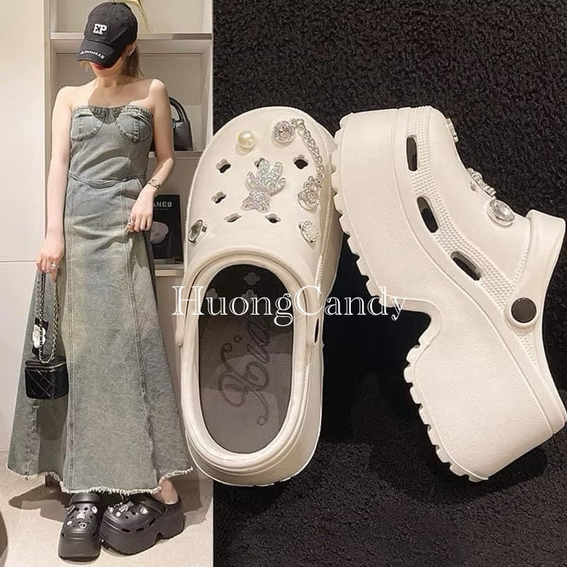 Sục Cross độn đế 9cm QCCC (sẵn)H95