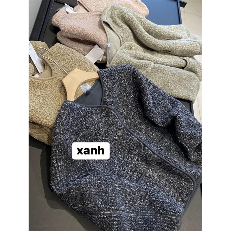 Áo Lông Cừu QCCC(sẵn)H94