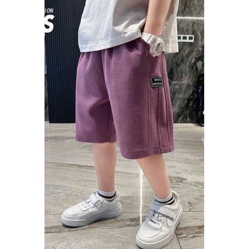 QUẦN SHORT BÉ TRAI SZ ĐẠI QCCC(SẴN)H70