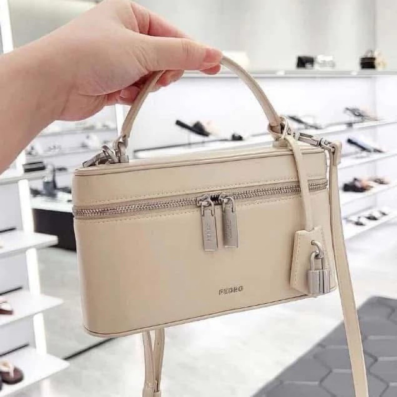 Túi P 20cm đỏ/đen xuất dư[ Sẵn]H100