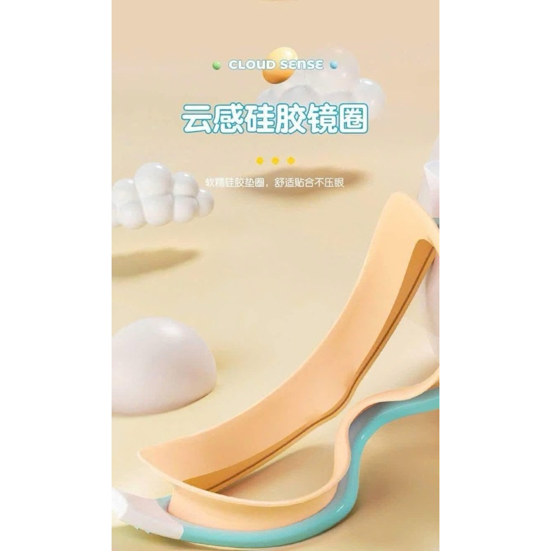 Kính Bơi Ka.ppa cho bé trai/gái góc rộngH98