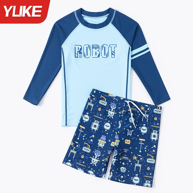 Bộ Bơi YLike bé trai size đại chống nắng QCCCH22