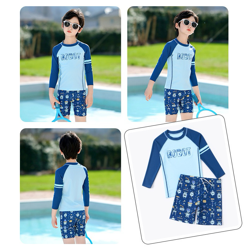 Bộ Bơi YLike bé trai size đại chống nắng QCCCH22