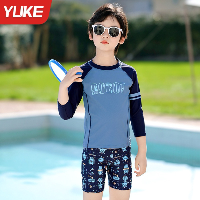 Bộ Bơi YLike bé trai size đại chống nắng QCCCH22
