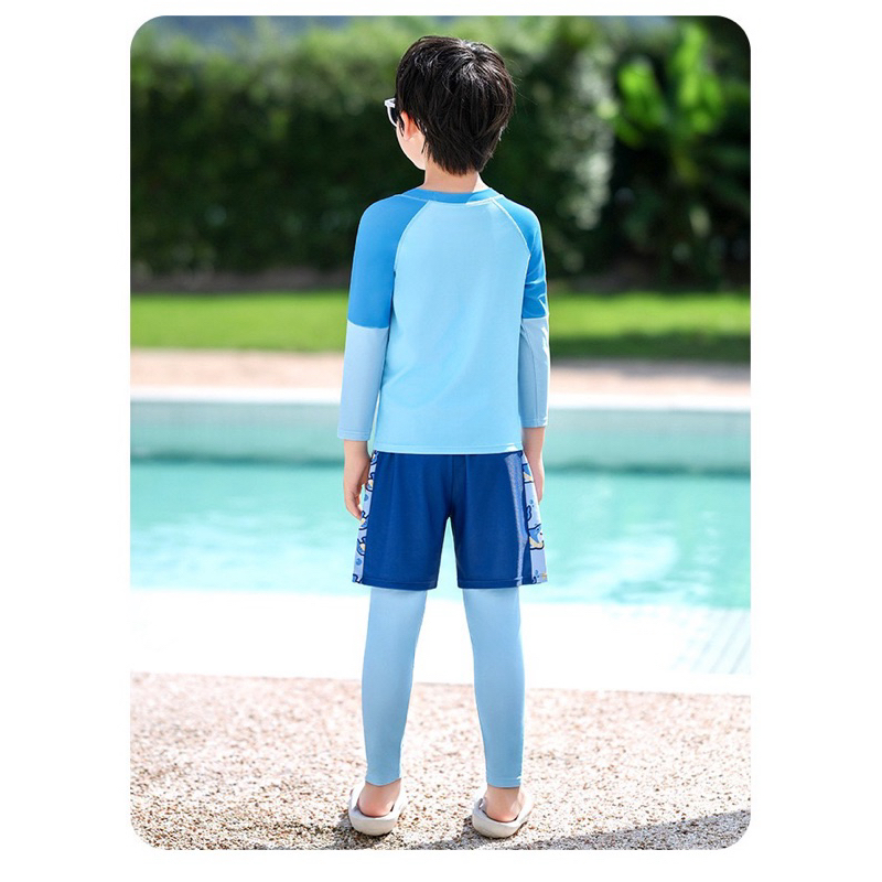 Bộ bơi bé size đại 3 món YLike QCCCH90