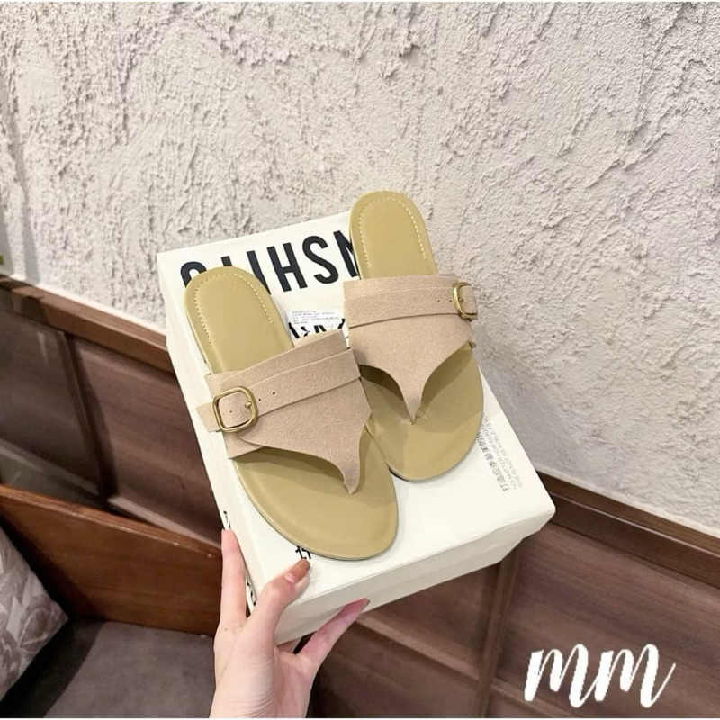 Dép Zét Xỏ Ngón Da Lộn FullboxH463/6308-1/T1.4