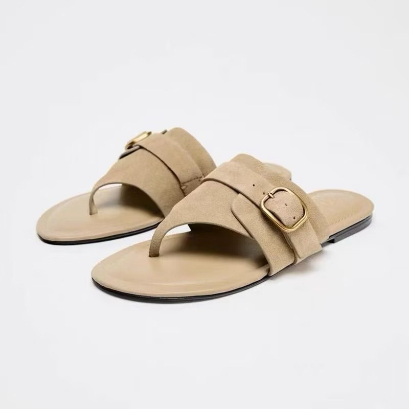 Dép Zét Xỏ Ngón Da Lộn FullboxH463/6308-1/T1.4