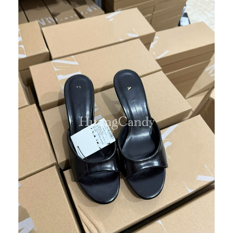 Guốc Z.rrrr Trơn hai màu basic dễ mix đồ FULLBOX(sẵn)-H443