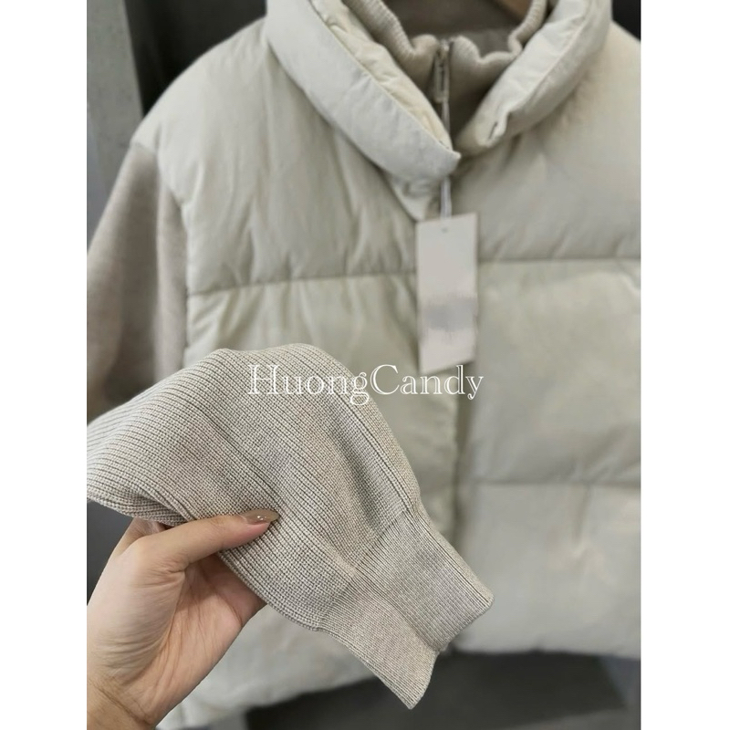 Áo Phao Zet Tay len dáng mới[Loại 1][Sẵn]-H477