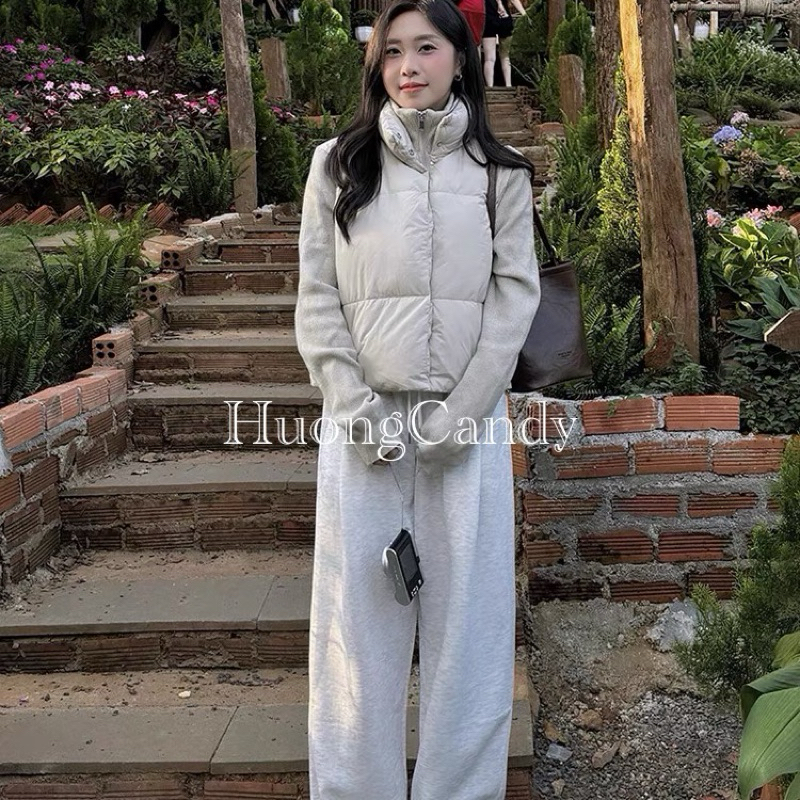 Áo Phao Zet Tay len dáng mới[Loại 1][Sẵn]-H477