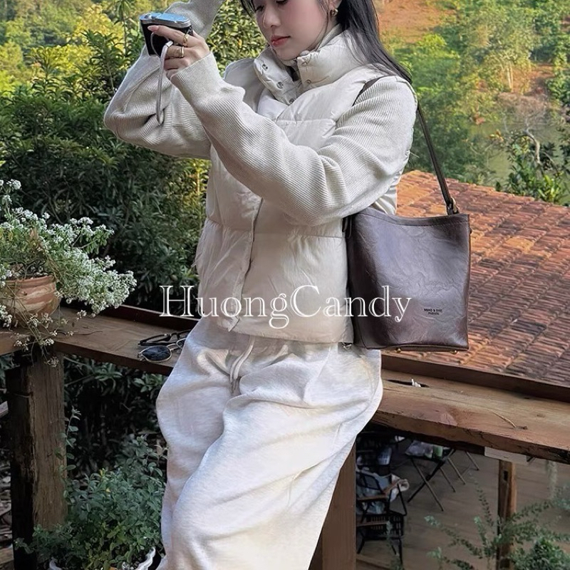 Áo Phao Zet Tay len dáng mới[Loại 1][Sẵn]-H477