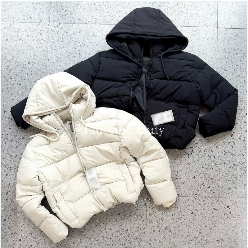 Áo Phao Ấm Có Mũ Zet Rờ [Sẵn]-H467