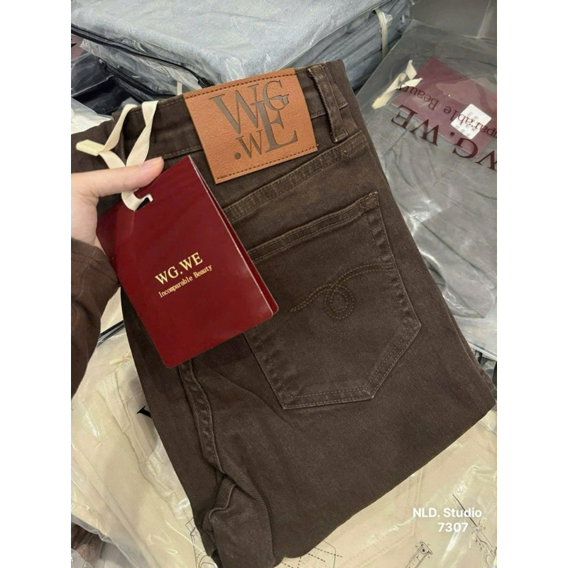 giá A1+ G /Quần WGWE kaki ống loe nhẹ #W7307# H546