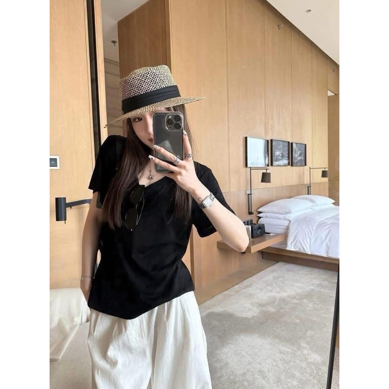 Áo Phông Dáng rộng WGWE #W7879# H558
