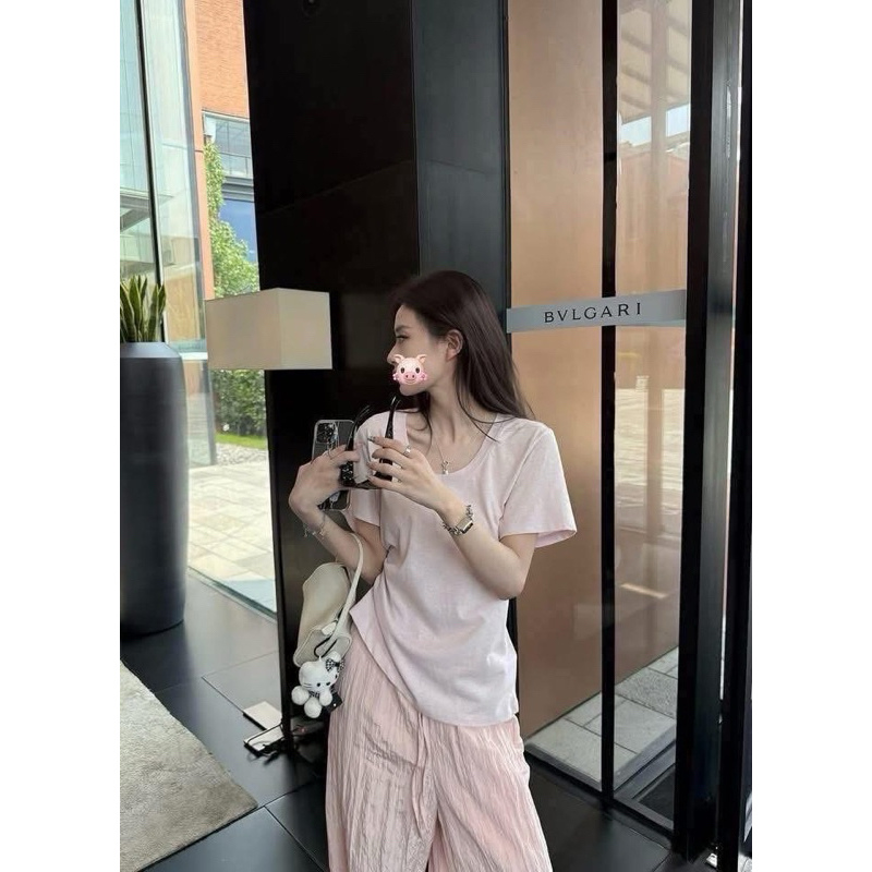 Áo Phông Dáng rộng WGWE #W7879# H558