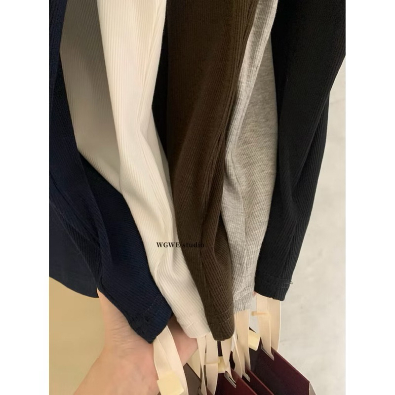 Áo tank top WGWE nữ cổ tròn dáng thể thao #W8505# H552
