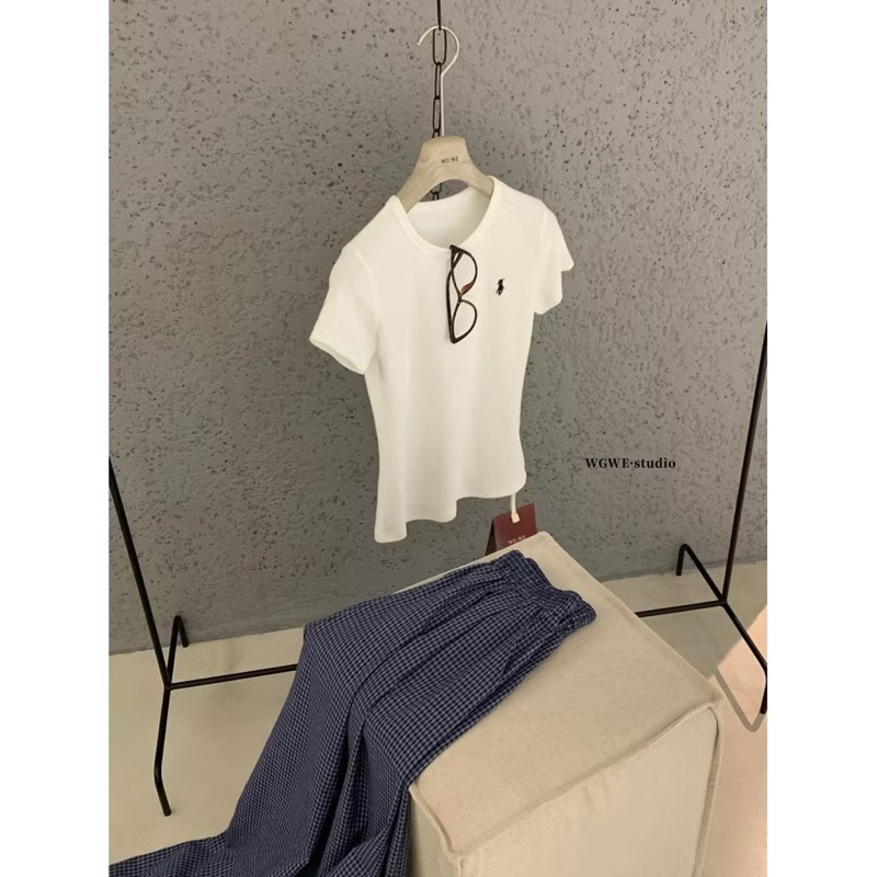 giá A1 /Áo thun WGWE cotton thêu ngựa basic #W8867# H553