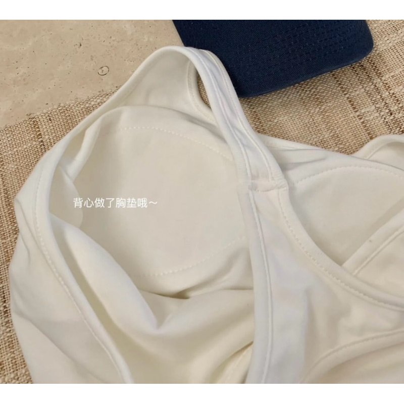 giá A1 /Áo 2 dây WGWE kèm mút ngực, lưng chữ X  mặc 2 mặt #W8876# H557
