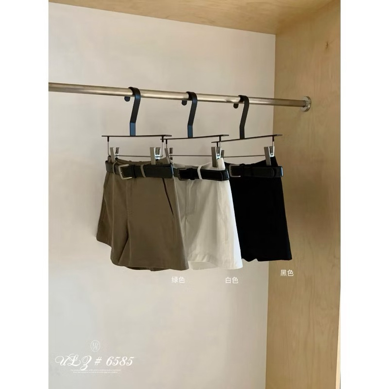 Quần short WGWE kaki mềm kèm belt #W6585#(sẵn) H576