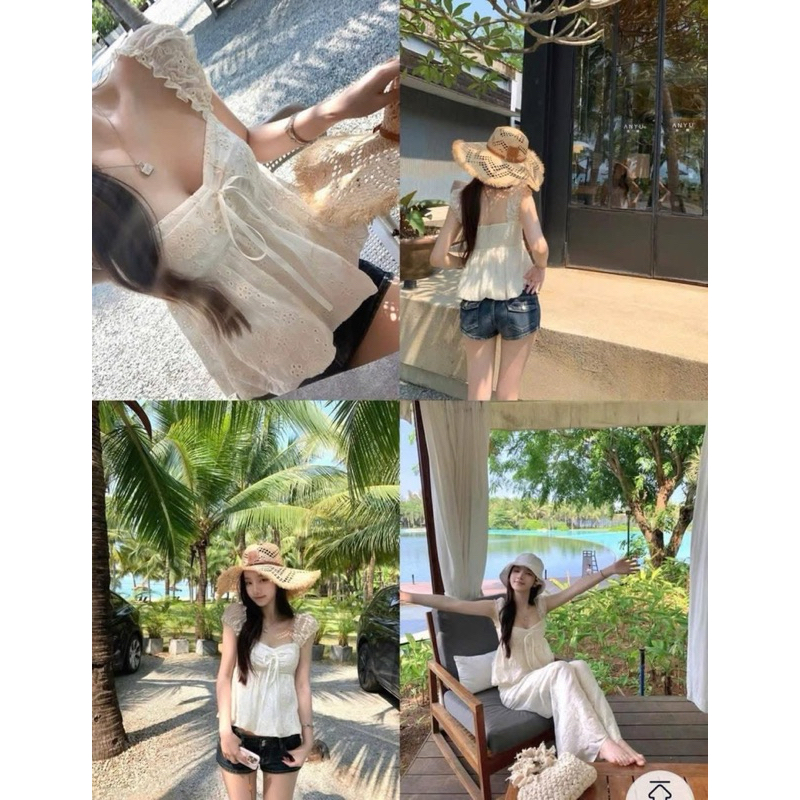 𝑨́𝒐 𝒙𝒐̂ WGWE 𝒅𝒂́𝒏𝒈 𝒃𝒂𝒃𝒚𝒅𝒐𝒍𝒍 mood nhẹ nhàng #W8723# H539