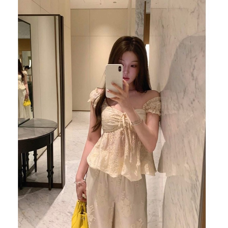 𝑨́𝒐 𝒙𝒐̂ WGWE 𝒅𝒂́𝒏𝒈 𝒃𝒂𝒃𝒚𝒅𝒐𝒍𝒍 mood nhẹ nhàng #W8723# H539